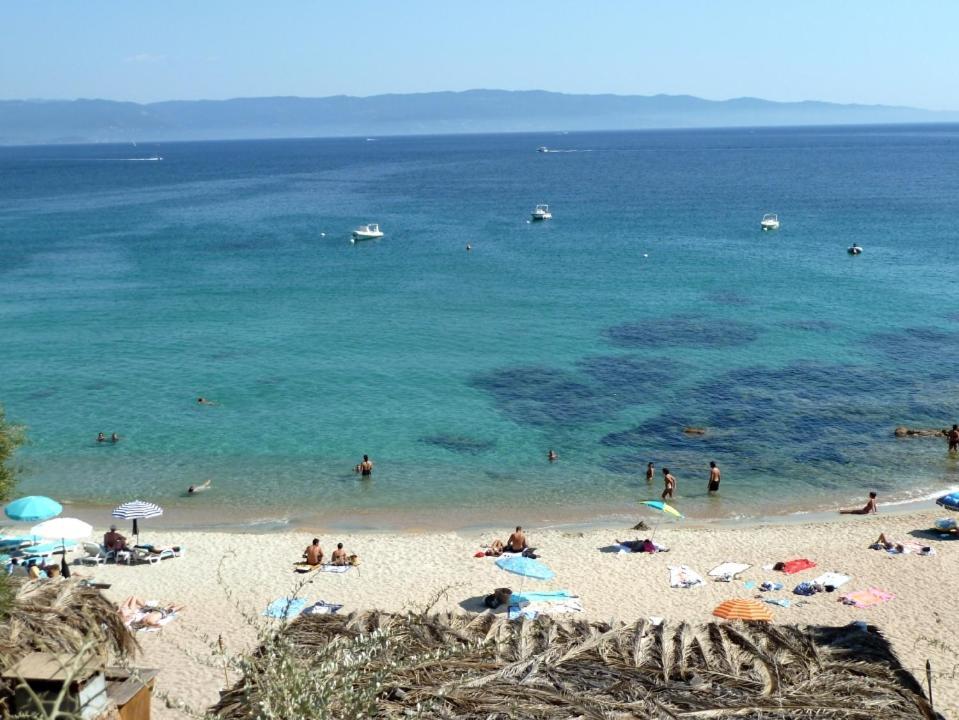 Appartement Climatisé Vue Mer Route des Sanguinaires Ajaccio  Exterior foto