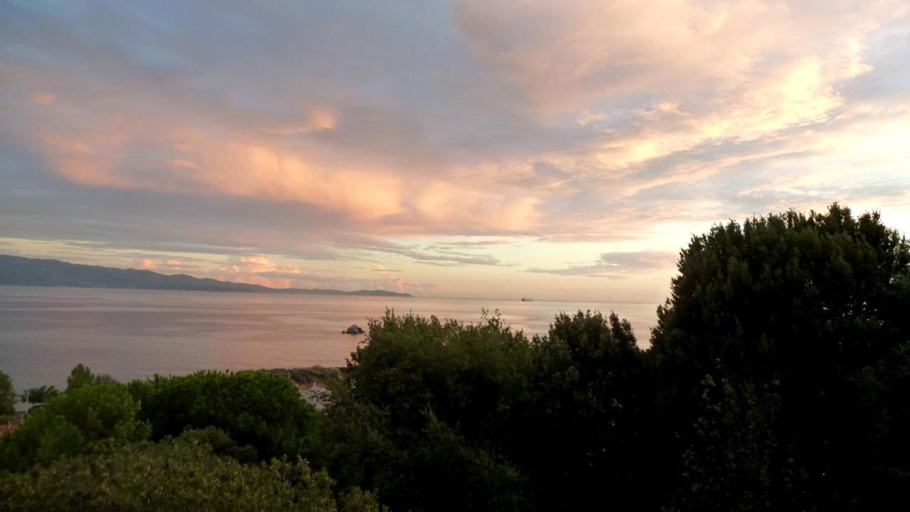 Appartement Climatisé Vue Mer Route des Sanguinaires Ajaccio  Exterior foto