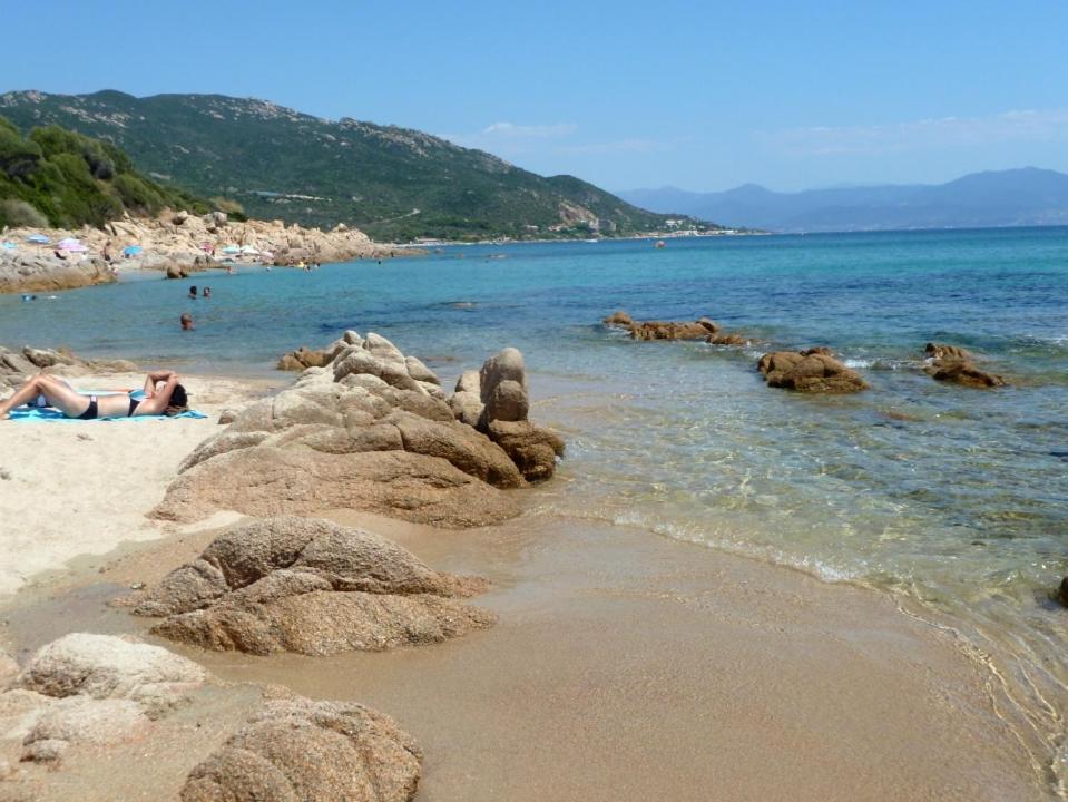 Appartement Climatisé Vue Mer Route des Sanguinaires Ajaccio  Exterior foto